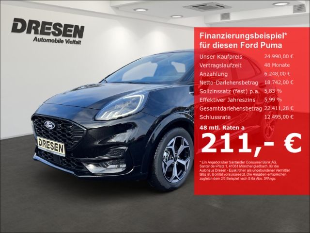Ford Puma 3.535 km 24.690 &euro; Euskirchen 53881
