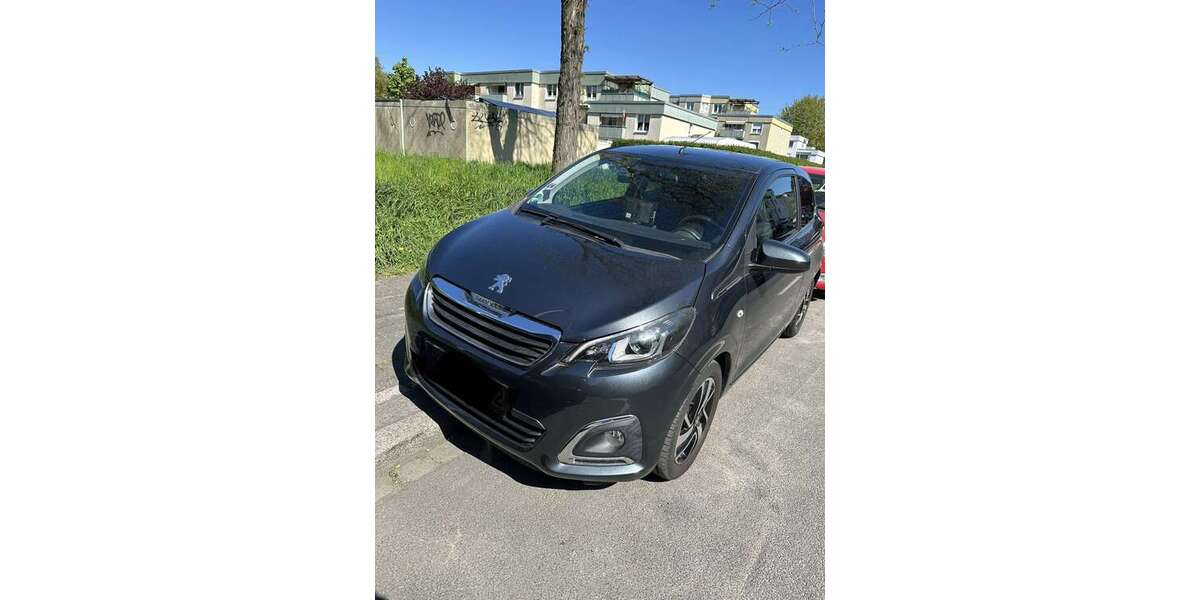 Peugeot 108 37.500 km 5.990 &euro; Leverkusen 51373