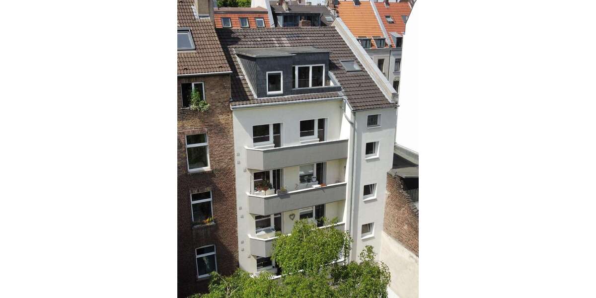 Etagenwohnung Köln Innenstadt - 2 Zimmer, 65 m&sup2;, 395.000&euro; | Angebot:25125923