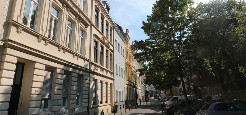 Etagenwohnung Köln Innenstadt - 1 Zimmer, 26 m&sup2;, 765&euro; | Angebot:25875959