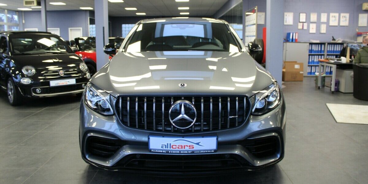 Mercedes-Benz GLC 63 AMG Coupe 4Matic+ AMG Speedshift MCT - 8-fa 47.890 km 51.980 &euro; Euskirchen 53881
