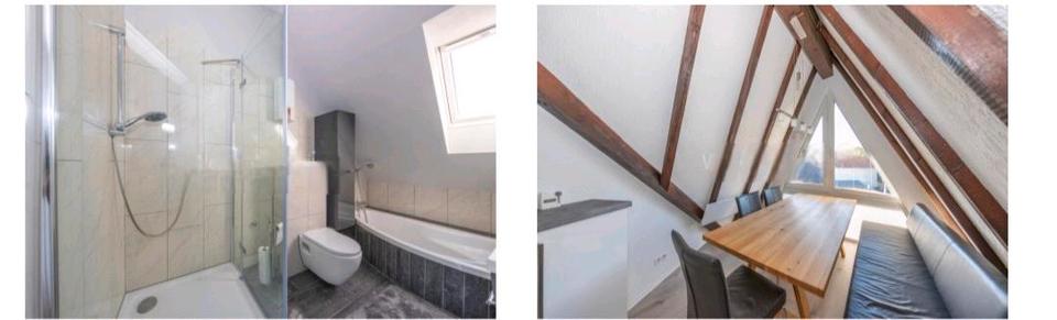 Dachgeschoßwohnung Brühl - 3 Zimmer, 80 m&sup2;, 440.000&euro; | Angebot:27022400