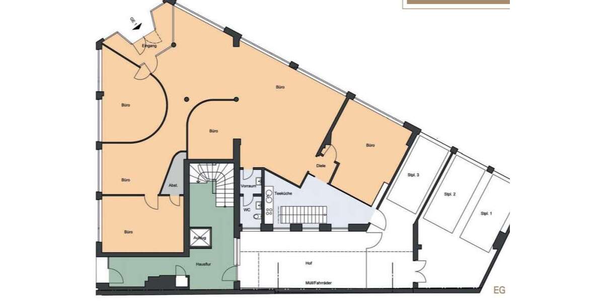 Gewerbeobjekt Köln Neustadt/Süd - 1.200.000&euro; | Angebot:18935811