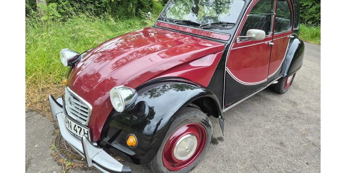 Citroen 2 CV 57.410 km 14.250 &euro; Swisttal 53913