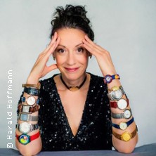 Alice Köfer - Alles zu meiner Zeit 16.04.2026 Bürgerhaus Stollwerck