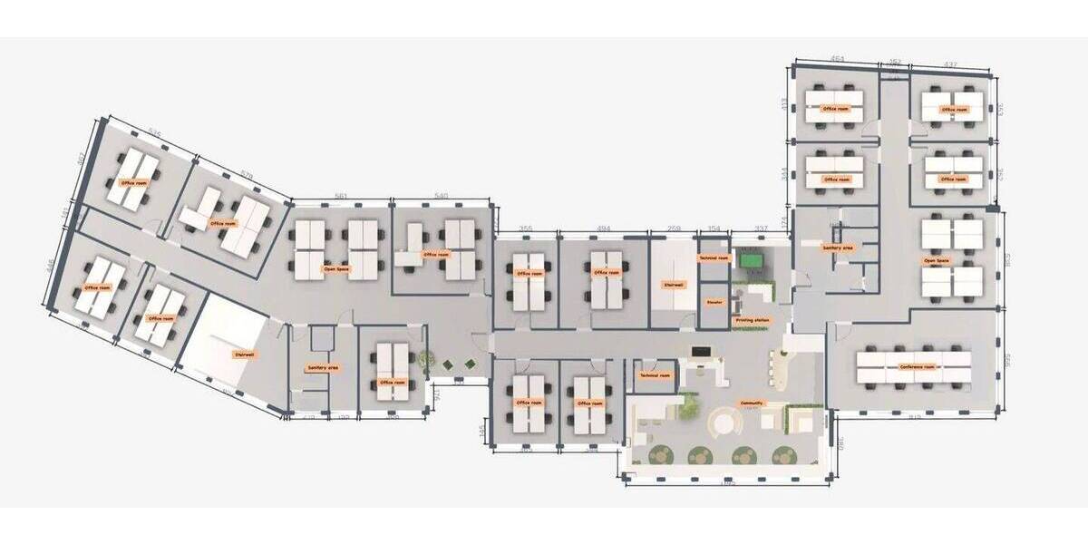 Gewerbeobjekt Köln Altstadt-Süd - 2.305&euro; | Angebot:25738553