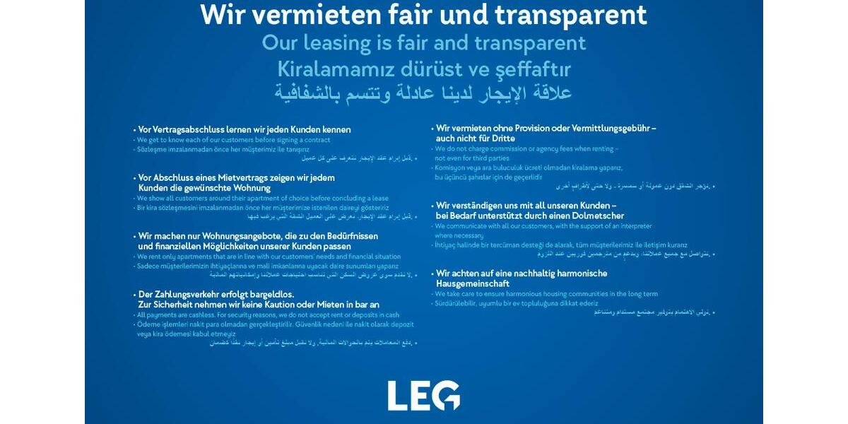 Etagenwohnung Monheim am Rhein - 3.5 Zimmer, 74 m&sup2;, 889&euro; | Angebot:25255754