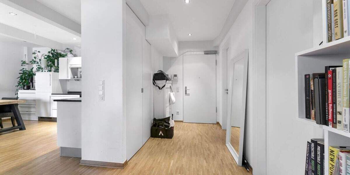 Etagenwohnung Köln Neustadt-Süd - 2 Zimmer, 79 m&sup2;, 739.000&euro; | Angebot:25685030