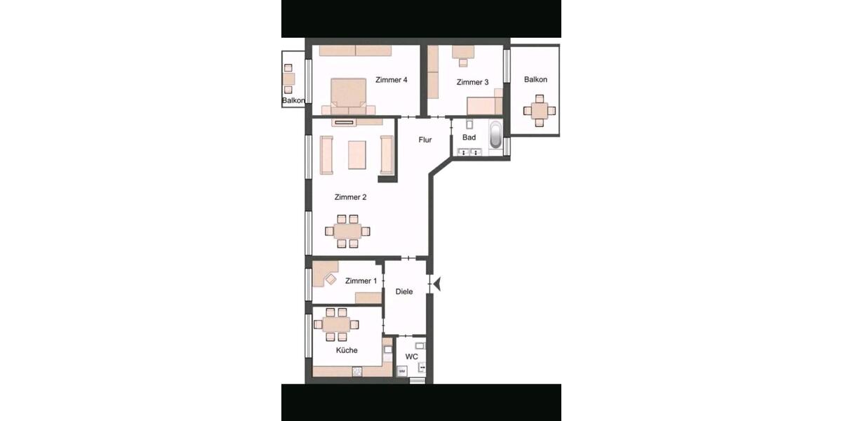 Mehrfamilienhaus, Wohnhaus Köln Nippes - 4 Zimmer, 117 m&sup2;, 530.000&euro; | Angebot:20151006