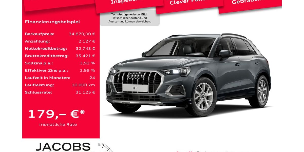Audi Q3 5.933 km 34.440 &euro; Bergheim 50126