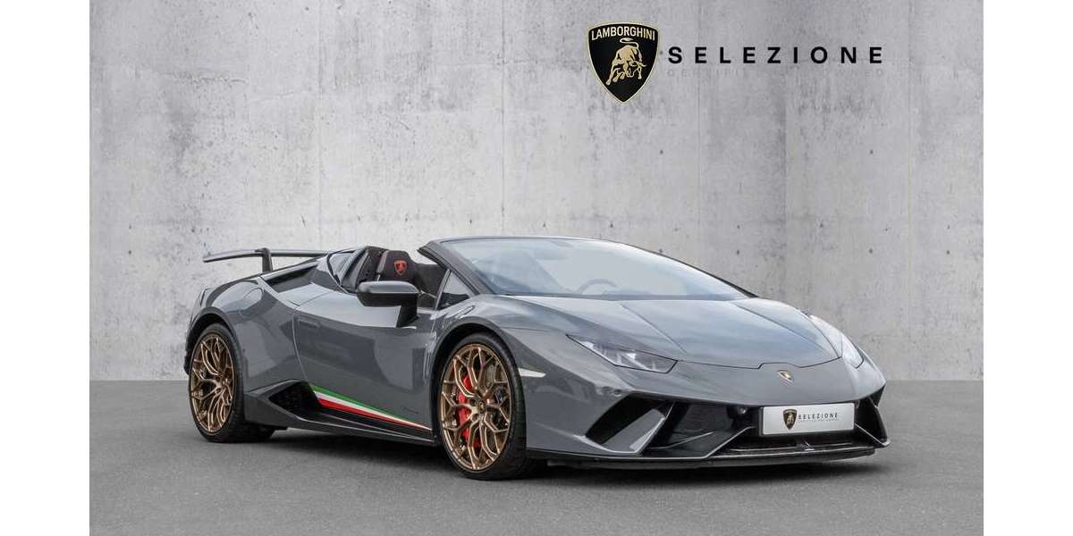 Lamborghini Huracán 26.730 km 329.900 &euro; Köln 50827