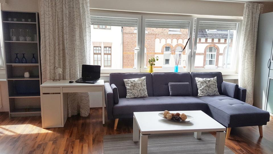 Etagenwohnung Köln Nippes - 1 Zimmer, 35 m&sup2;, 770&euro; | Angebot:25921623