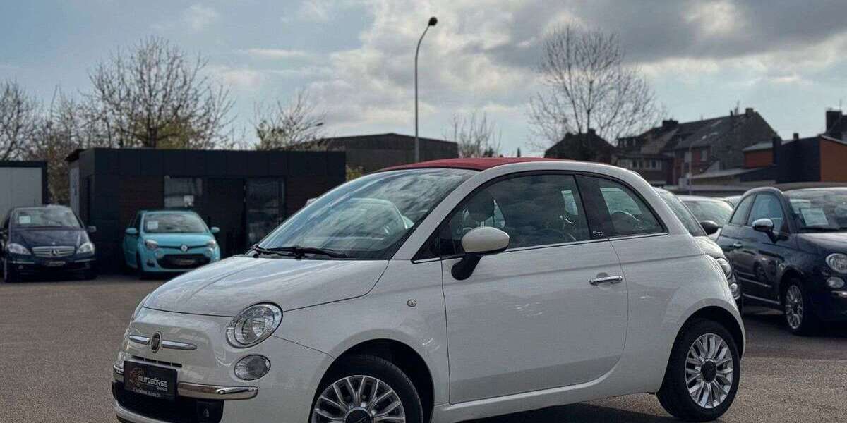 Fiat 500 81.650 km 7.999 &euro; Düren 52349
