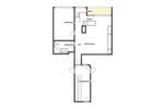 Etagenwohnung Köln Ehrenfeld - 2 Zimmer, 52 m&sup2;, 199.000&euro; | Angebot:26820294