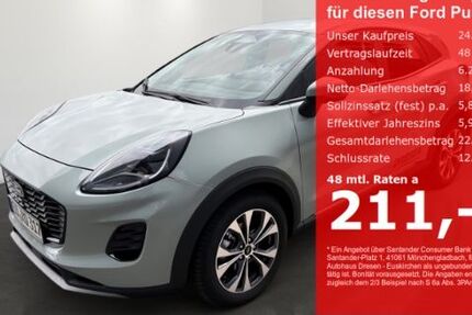 Ford Puma 3.000 km 24.990 &euro; Euskirchen 53881