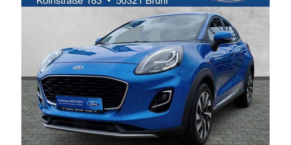 Ford Puma 15.476 km 17.990 &euro; Hürth 50354
