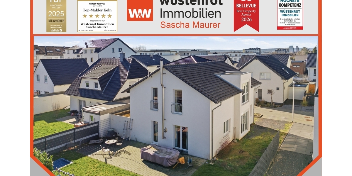 Mit 3D: Neuwertig - Nachhaltig - Stilvoll -Einfamilienhaus mit Platz für Ihre Familie und moderner Technik - Einfamilienhaus Düren Mariaweiler-Hoven | Angebot:25380713
