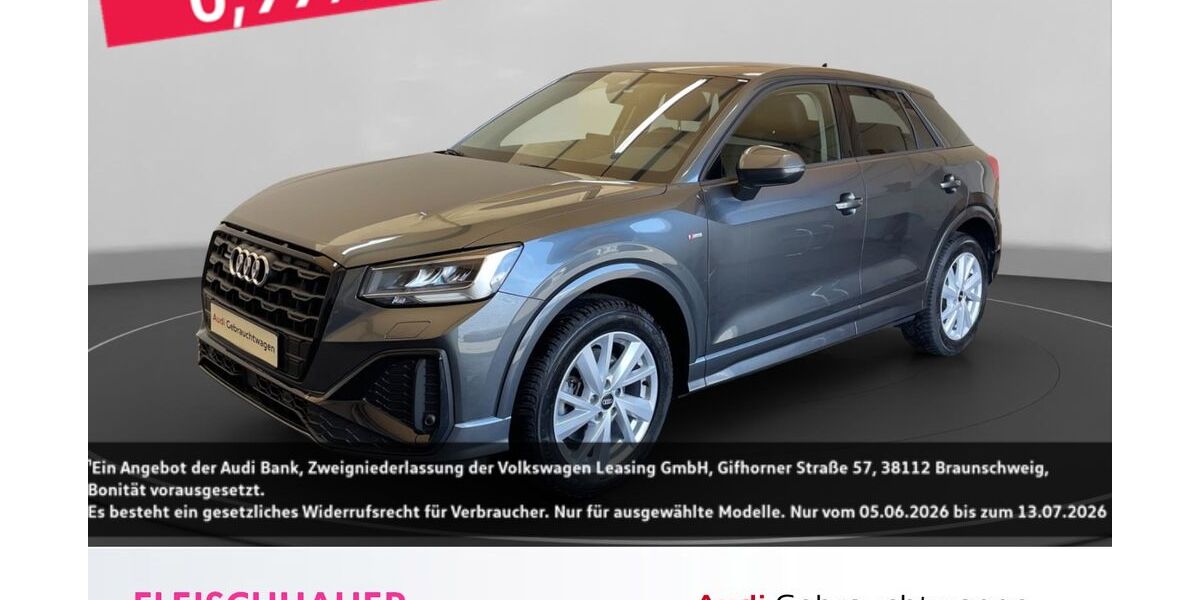 Audi Q2 12.557 km 38.790 &euro; Köln 50823