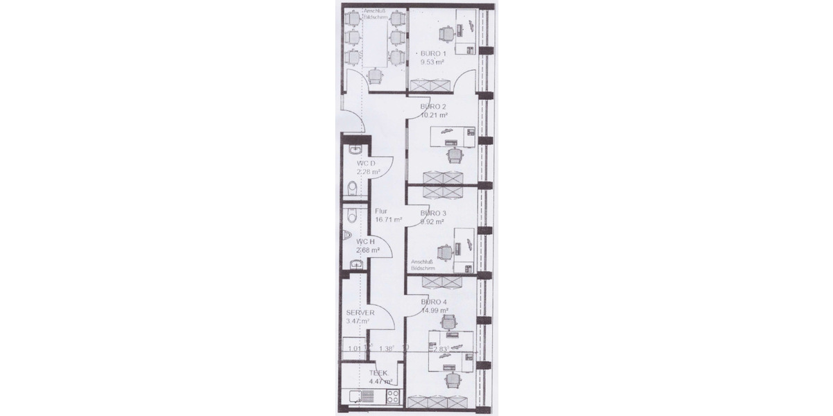 Gewerbeobjekt Köln Neuehrenfeld - 440&euro; | Angebot:25681444