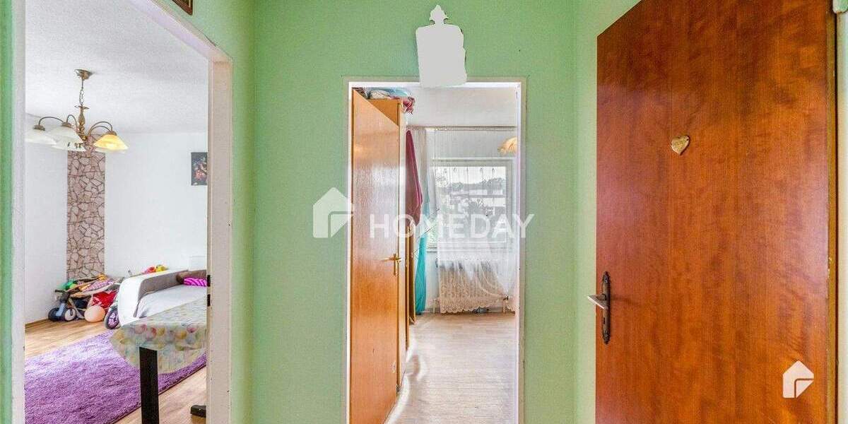 Etagenwohnung Kerpen - 2 Zimmer, 44 m&sup2;, 129.000&euro; | Angebot:25688362