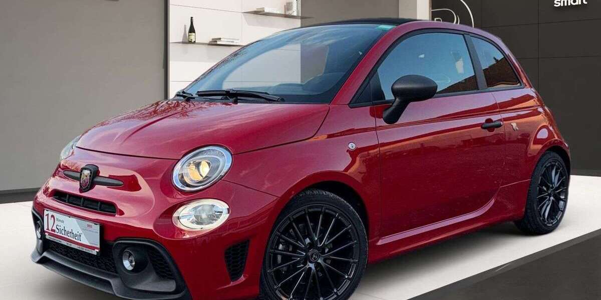 Abarth 595C 15.478 km 25.388 &euro; Köln 51067