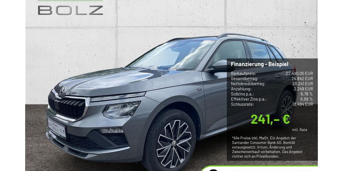 Skoda Kamiq 32.473 km 22.490 &euro; Pulheim-Brauweiler 50259