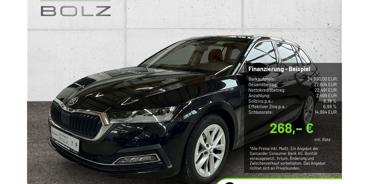 Skoda Octavia 59.990 km 24.690 &euro; Pulheim-Brauweiler 50259