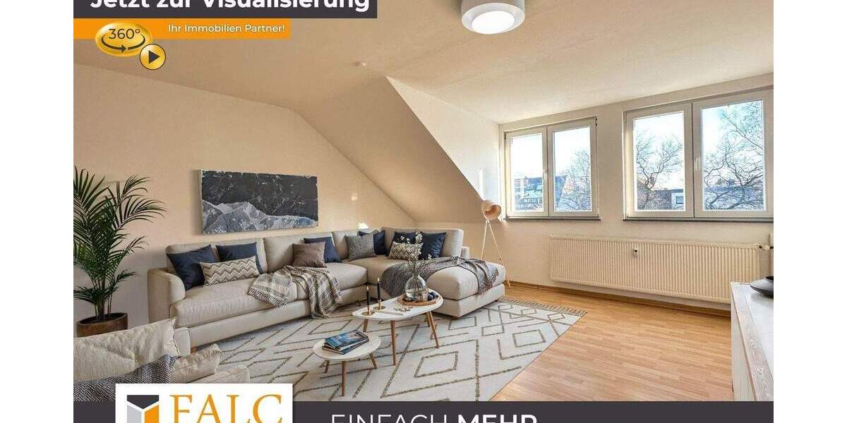 Etagenwohnung Köln Lövenich - 4 Zimmer, 82 m&sup2;, 353.000&euro; | Angebot:25696524