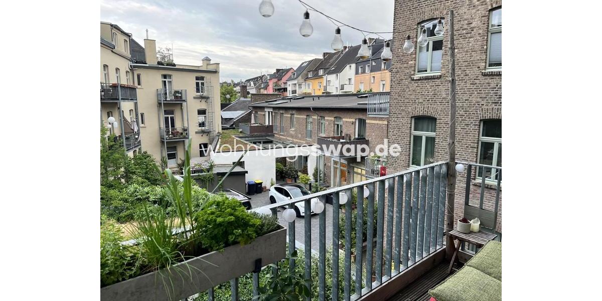 Etagenwohnung Köln Ehrenfeld - 2 Zimmer, 90 m&sup2;, 1.050&euro; | Angebot:25909433