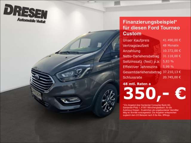 Ford Tourneo Custom 44.323 km 41.490 &euro; Euskirchen 53881