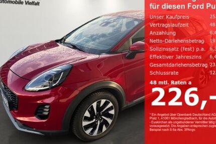 Ford Puma 4.500 km 25.690 &euro; Euskirchen 53881