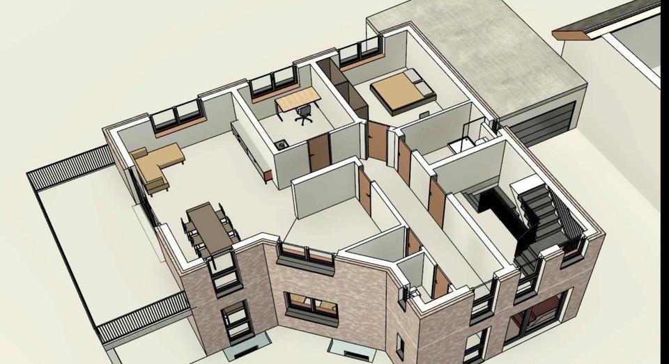 Etagenwohnung Euskirchen Dom-Esch - 3 Zimmer, 115 m&sup2;, 1.950&euro; | Angebot:25793337