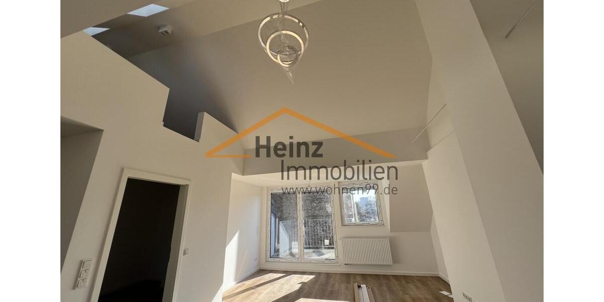 Dachgeschoßwohnung Köln Innenstadt - 1 Zimmer, 52 m&sup2;, 1.280&euro; | Angebot:25782990