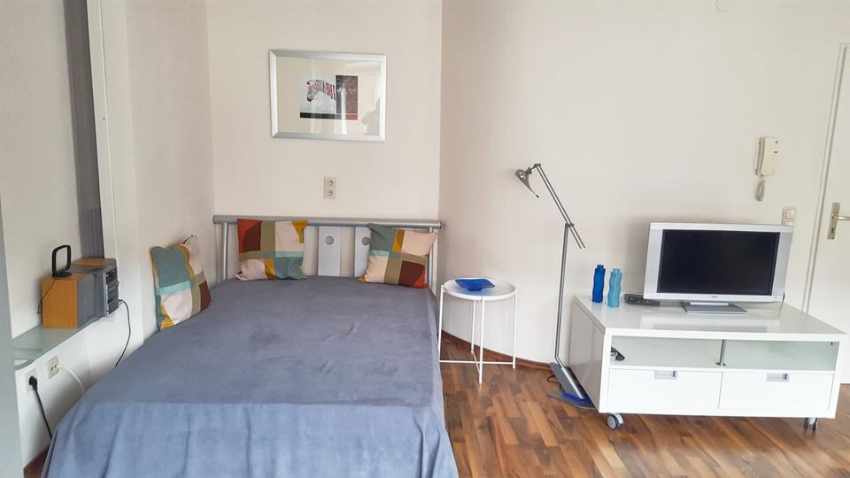 Etagenwohnung Köln Nippes - 1 Zimmer, 35 m&sup2;, 770&euro; | Angebot:25921623