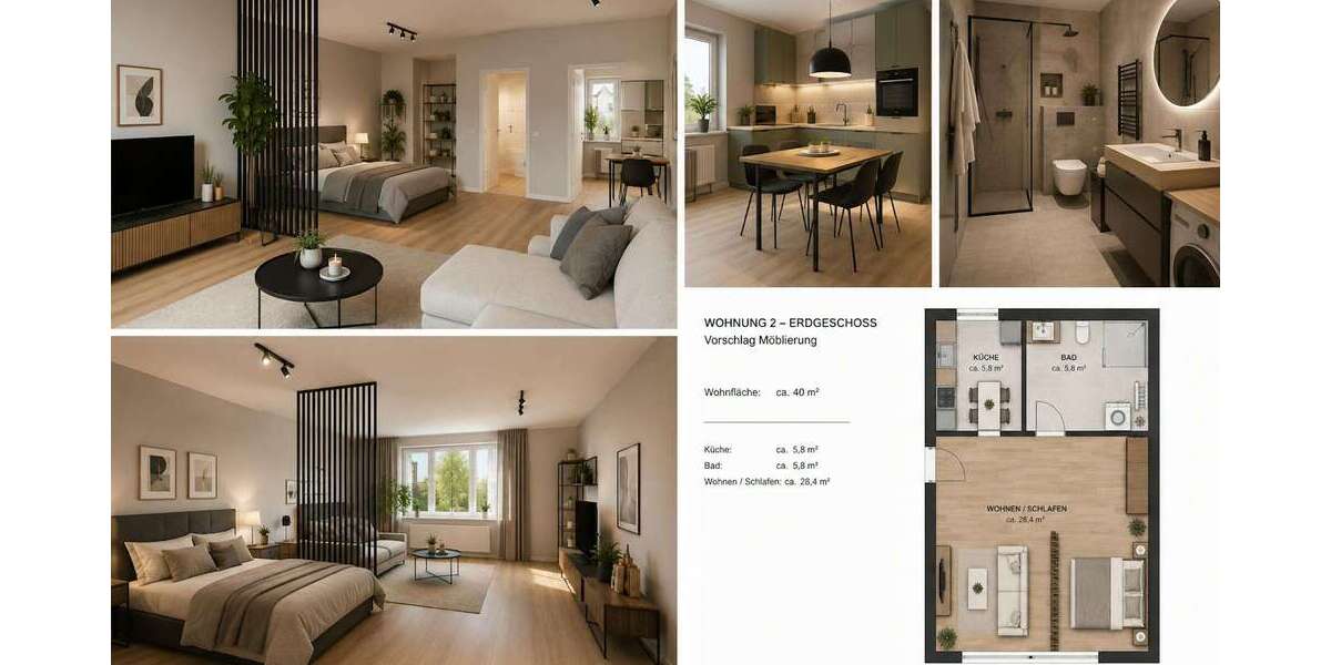 Zimmer Kerpen Buir - 1 Zimmer, 1.200&euro; | Angebot:26827947