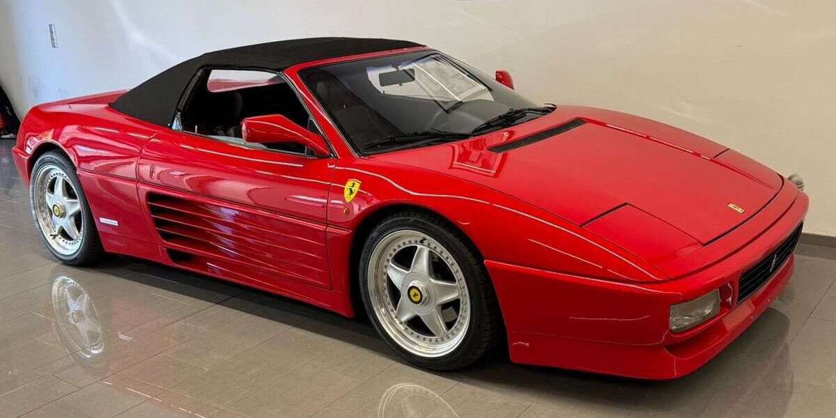 Ferrari 348 43.000 km 99.500 &euro; Köln 51149