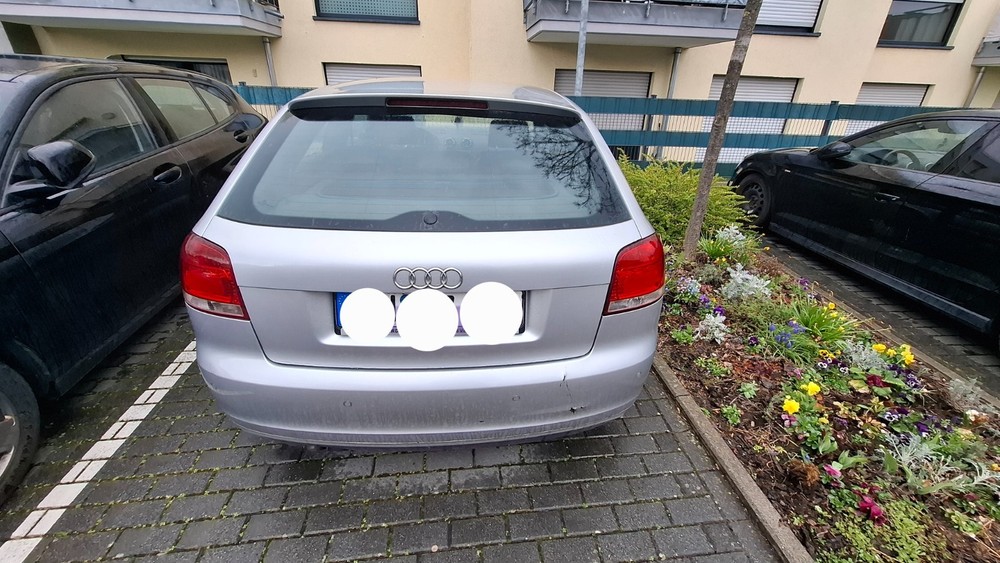 Audi A3 8P 213.637 km 3.000 &euro; Aldenhoven 52457