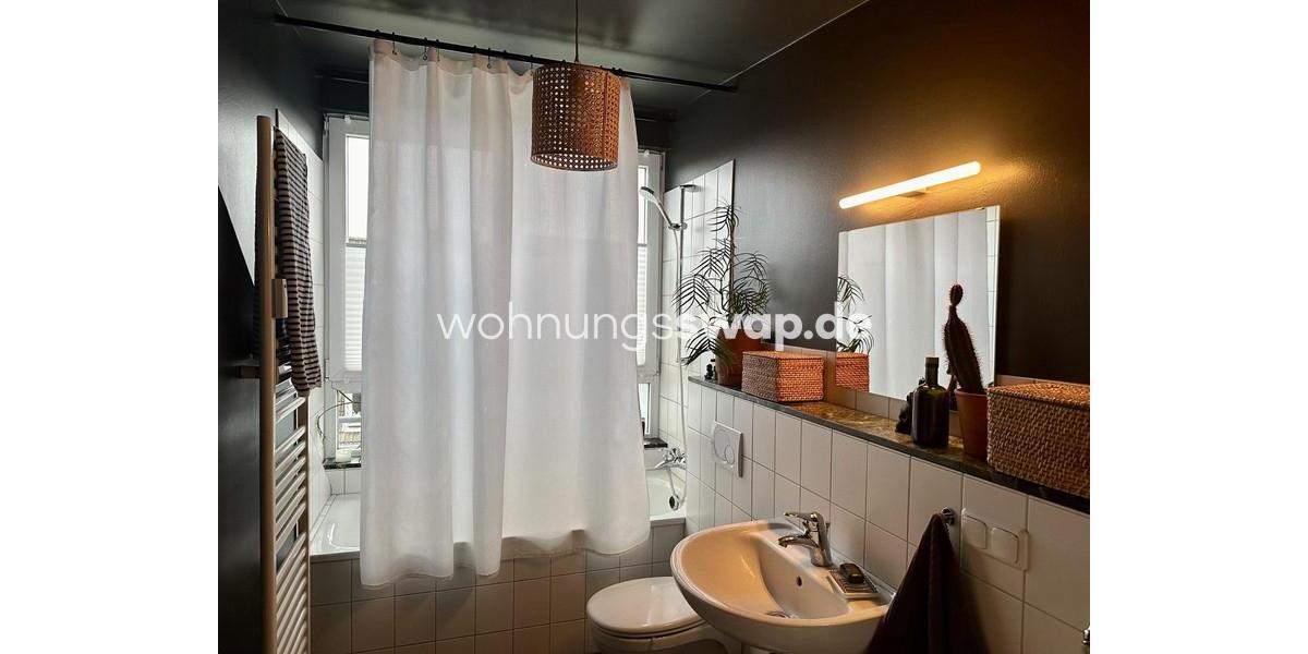 Etagenwohnung Köln Nippes - 2 Zimmer, 48 m&sup2;, 650&euro; | Angebot:24866126