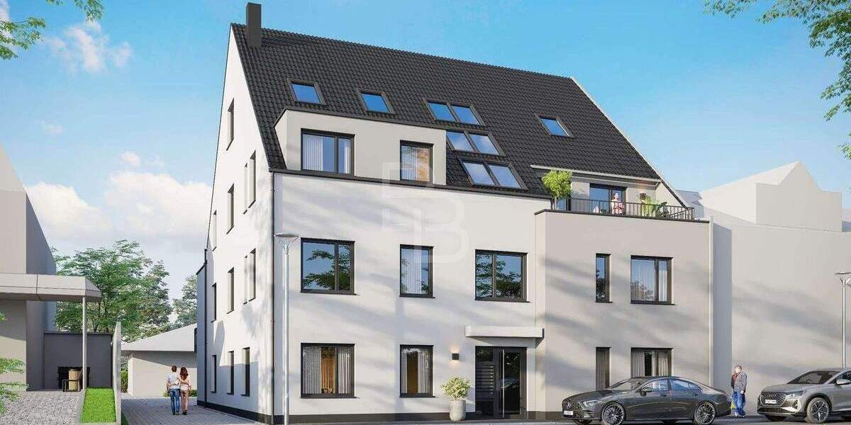 Etagenwohnung Köln Westhoven - 4 Zimmer, 102 m&sup2;, 718.900&euro; | Angebot:25801195