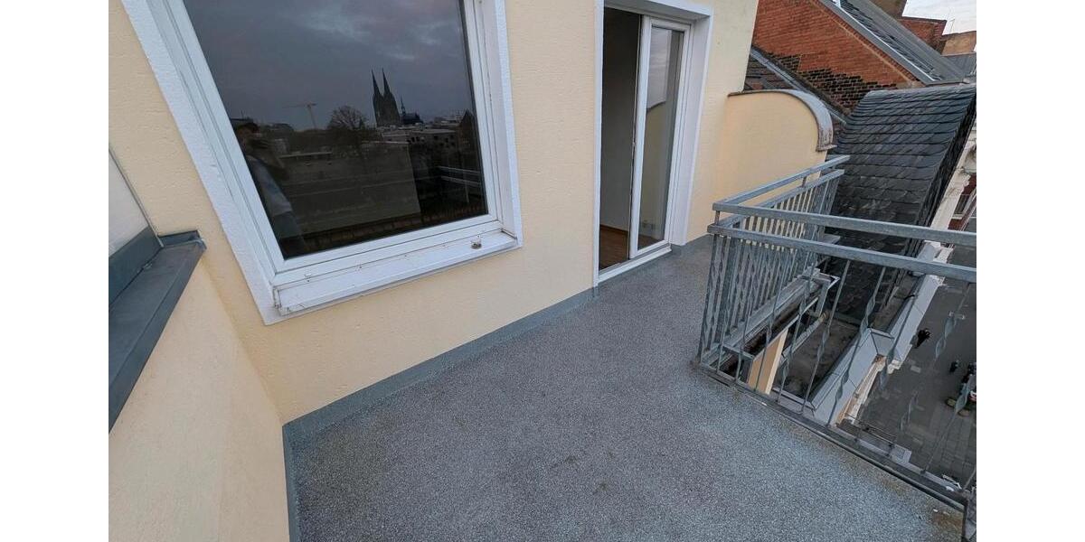 Etagenwohnung Köln Innenstadt - 2 Zimmer, 75 m&sup2;, 825&euro; | Angebot:25884060