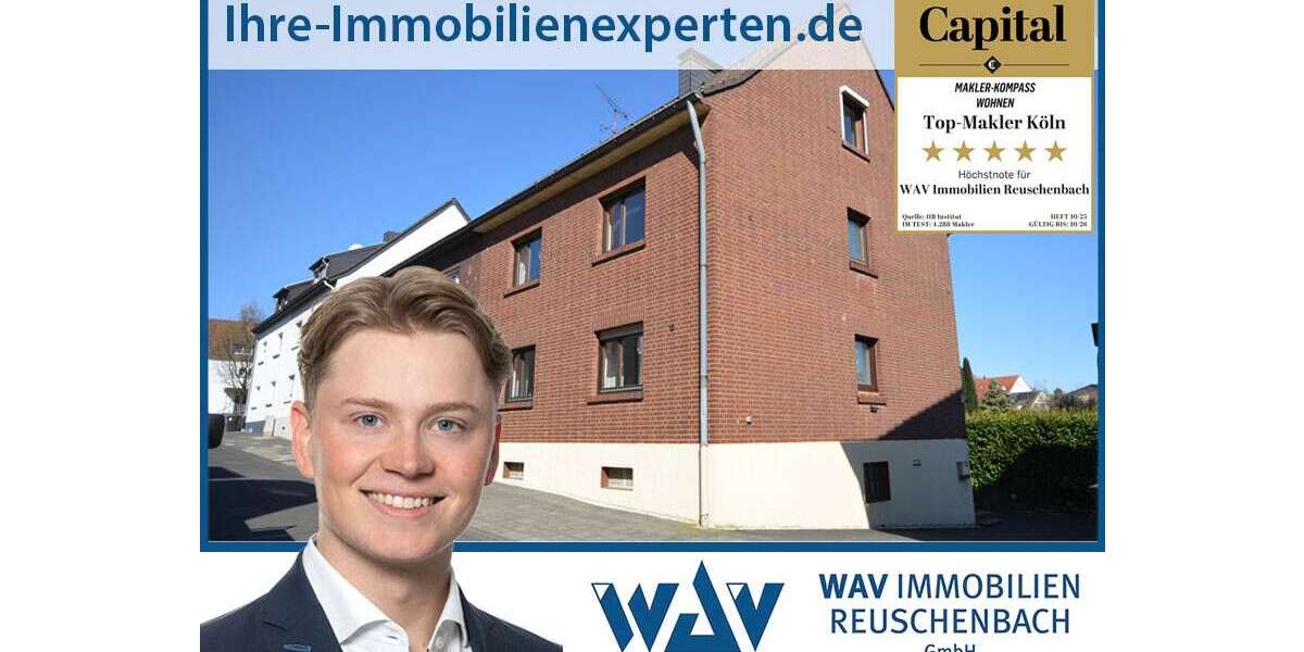 Einfamilienhaus Hürth - 6 Zimmer, 190 m&sup2;, 499.000&euro; | Angebot:25906458