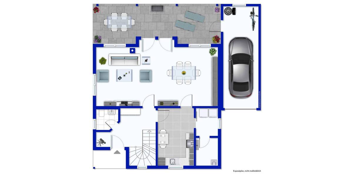 Einfamilienhaus Jülich - 4 Zimmer, 122 m&sup2;, 350.000&euro; | Angebot:26037422