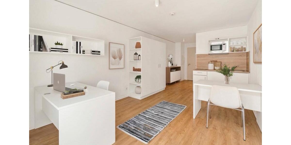 Etagenwohnung Köln Nippes - 2 Zimmer, 31 m&sup2;, 815&euro; | Angebot:25759311