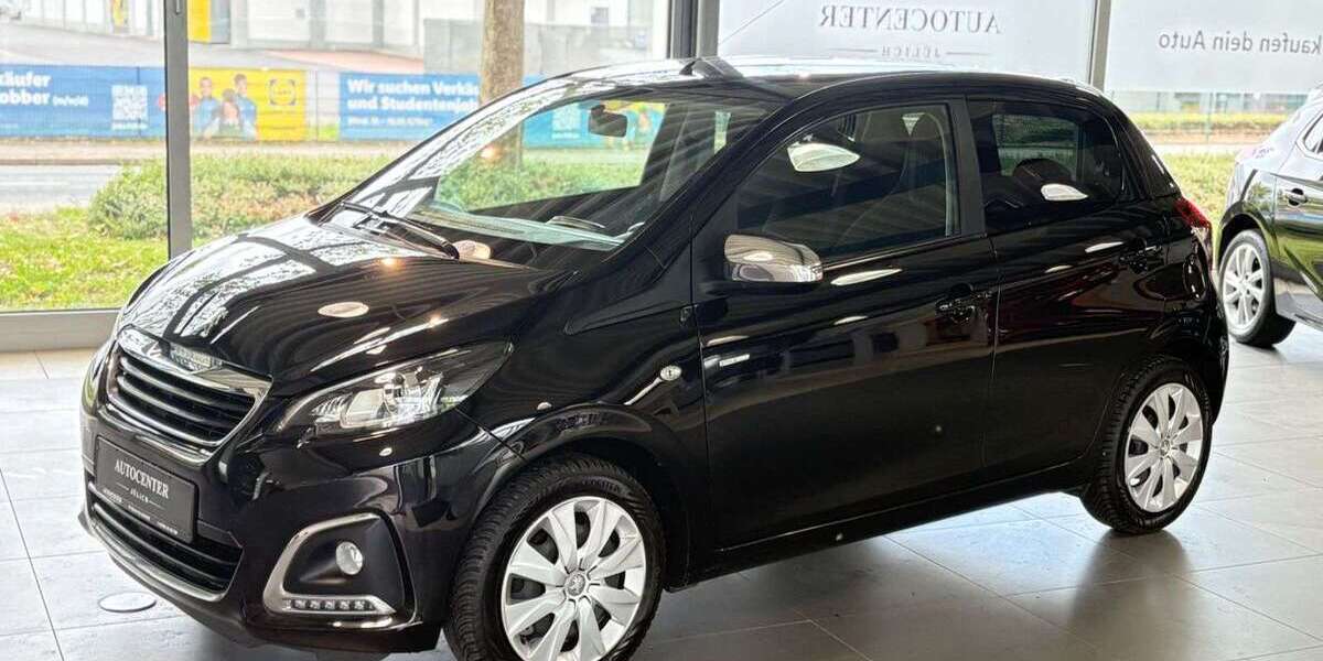 Peugeot 108 29.000 km 8.499 &euro; Jülich 52428