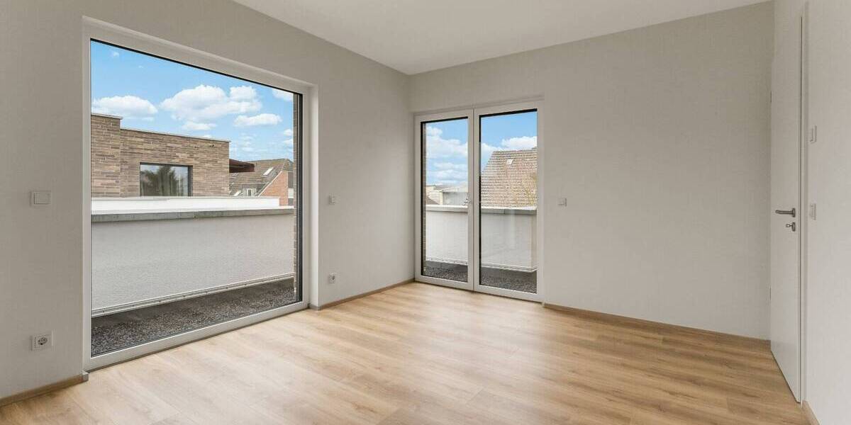 Etagenwohnung Pulheim - 2 Zimmer, 55 m&sup2;, 350.000&euro; | Angebot:25686578