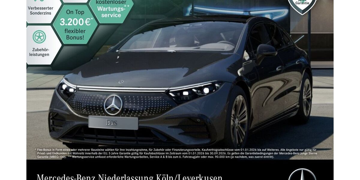 Mercedes-Benz EQS 22.903 km 78.490 &euro; Köln 51149