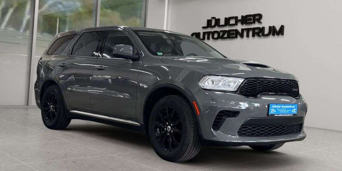 Dodge Durango 109.100 km 25.990 &euro; Jülich 52428