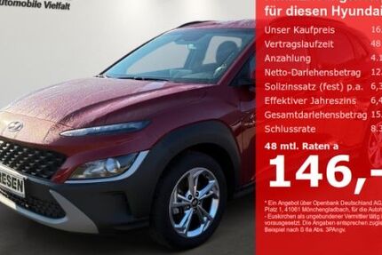 Hyundai KONA 26.543 km 16.790 &euro; Euskirchen 53881