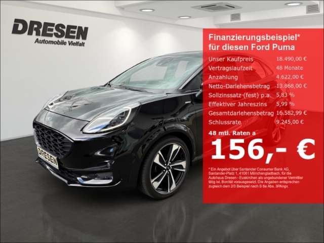 Ford Puma 60.135 km 18.490 &euro; Euskirchen 53881