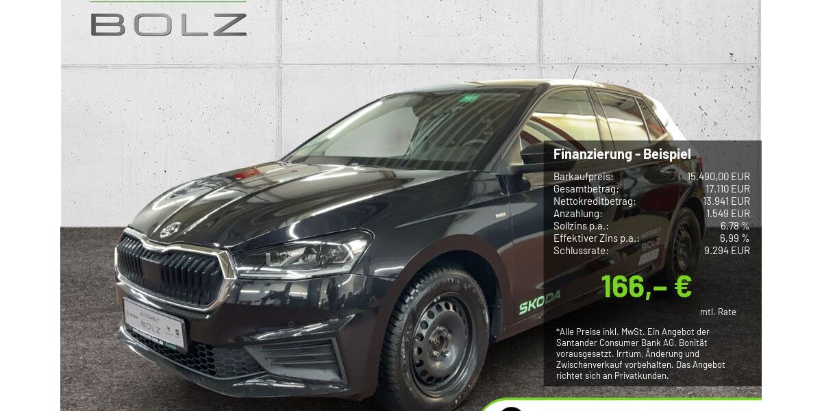 Skoda Fabia 22.537 km 15.490 &euro; Pulheim-Brauweiler 50259